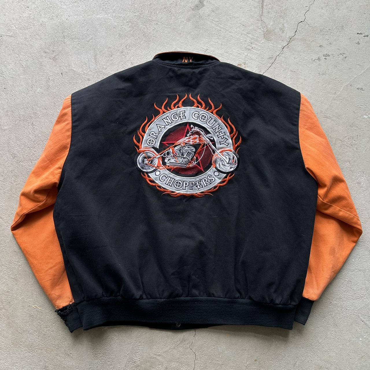 Vintage Orange County Choppers Jacket - XL