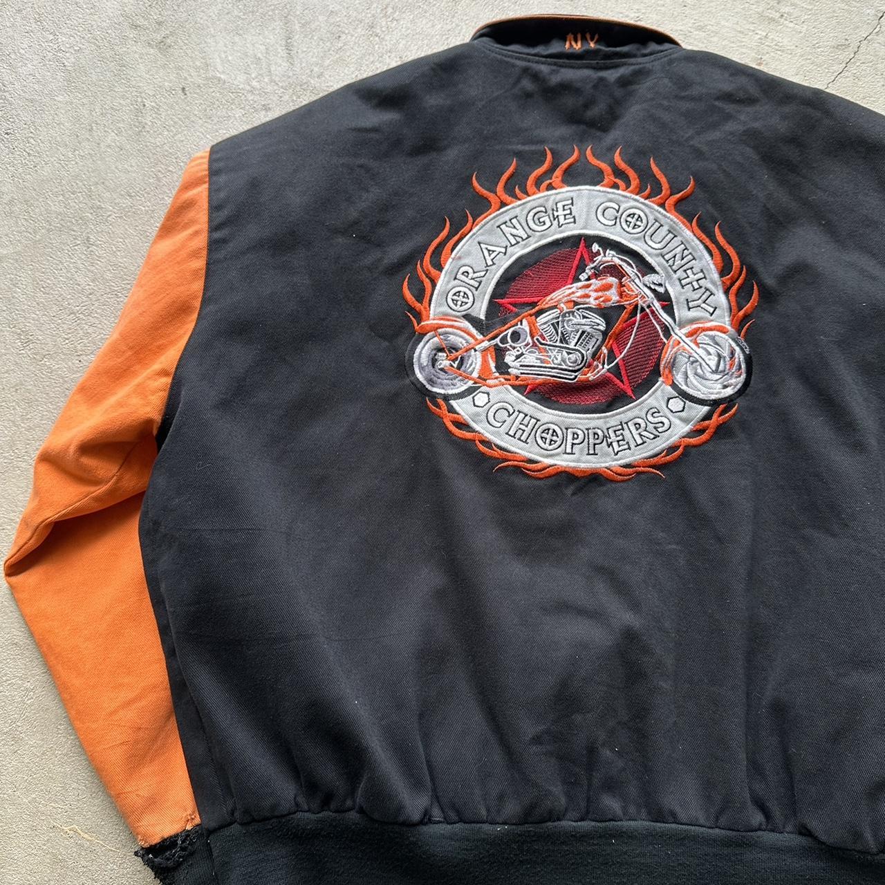 Vintage Orange County Choppers Jacket - XL