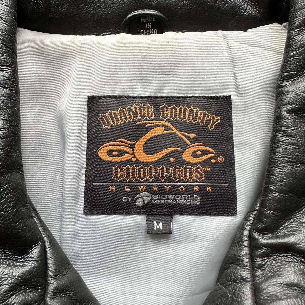 Vintage Orange County Choppers Leather Jacket - M