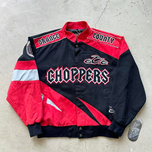 Vintage Orange County Choppers Racing Jacket
