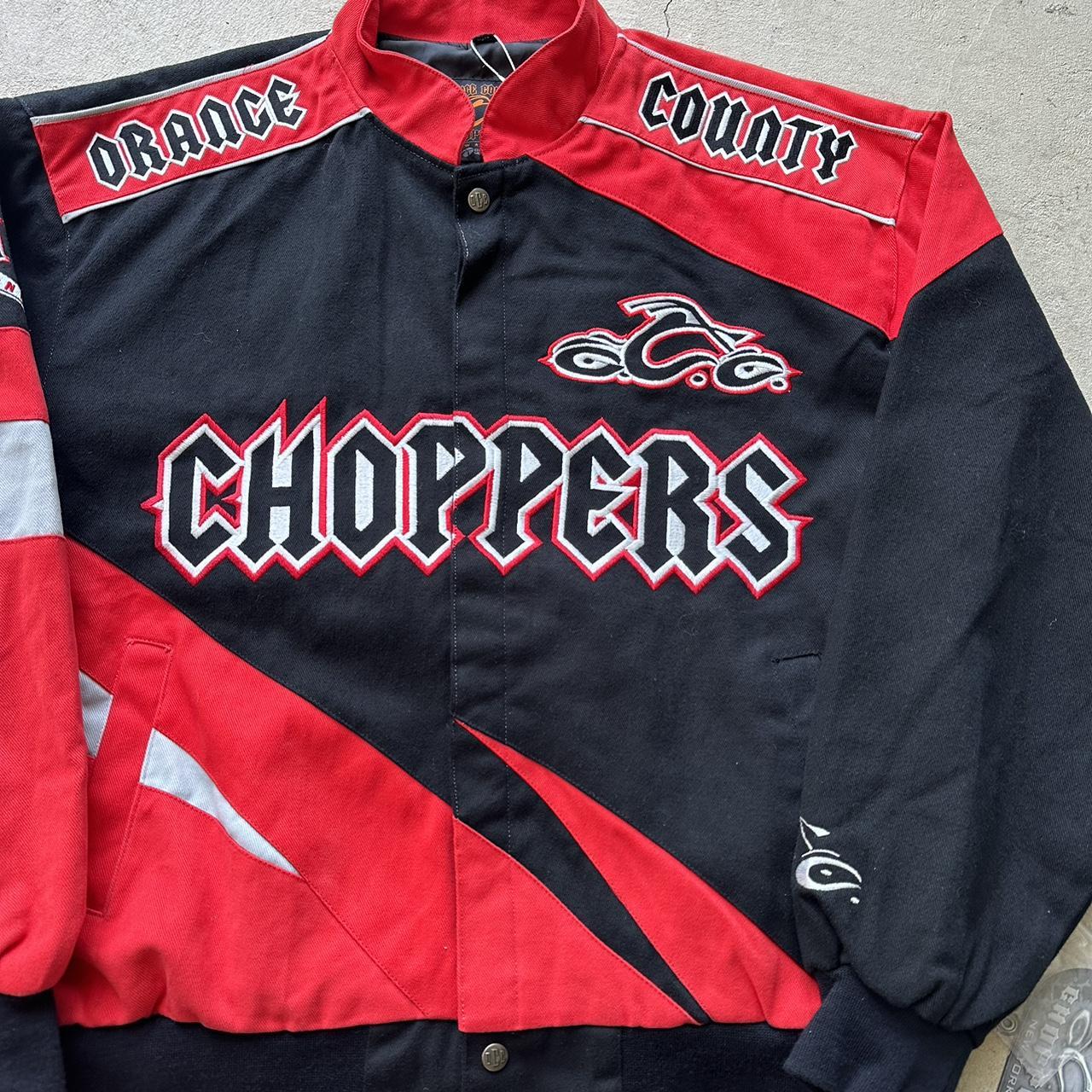 Vintage Orange County Choppers Racing Jacket