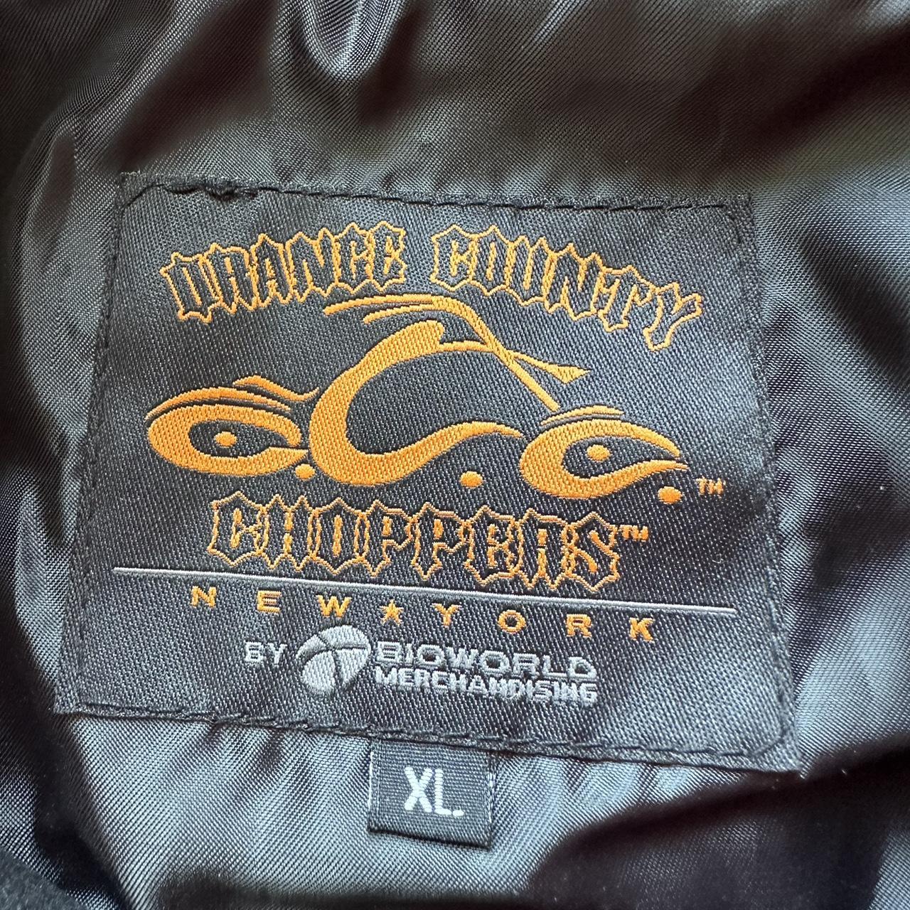 Vintage Orange County Choppers Racing Jacket