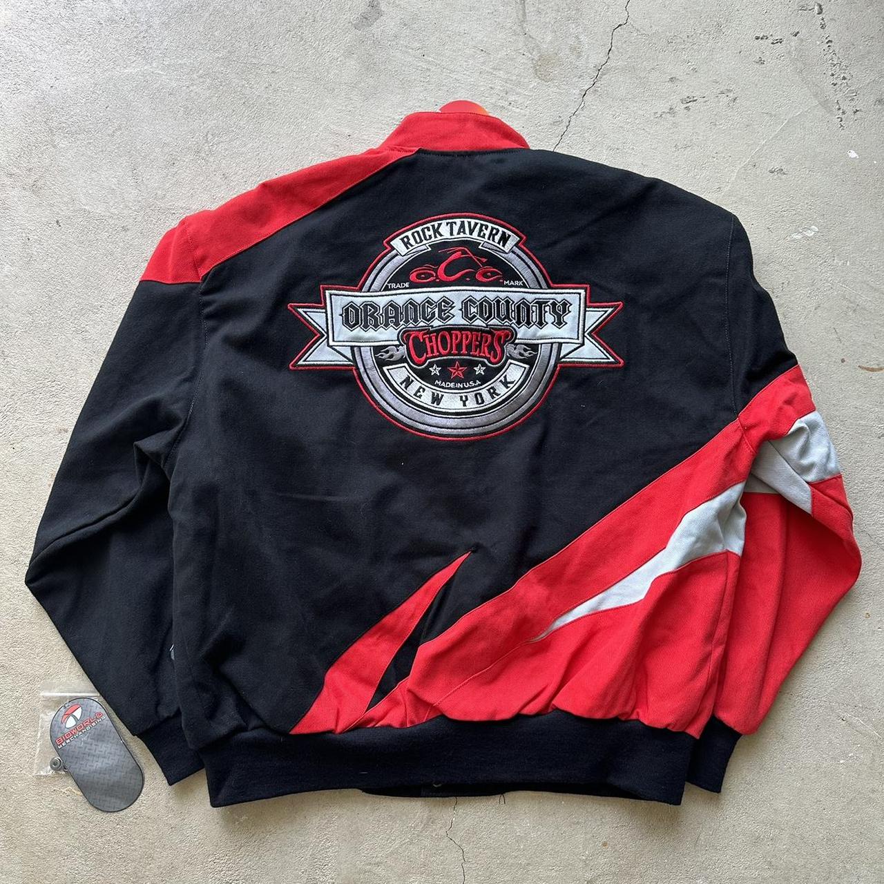 Vintage Orange County Choppers Racing Jacket