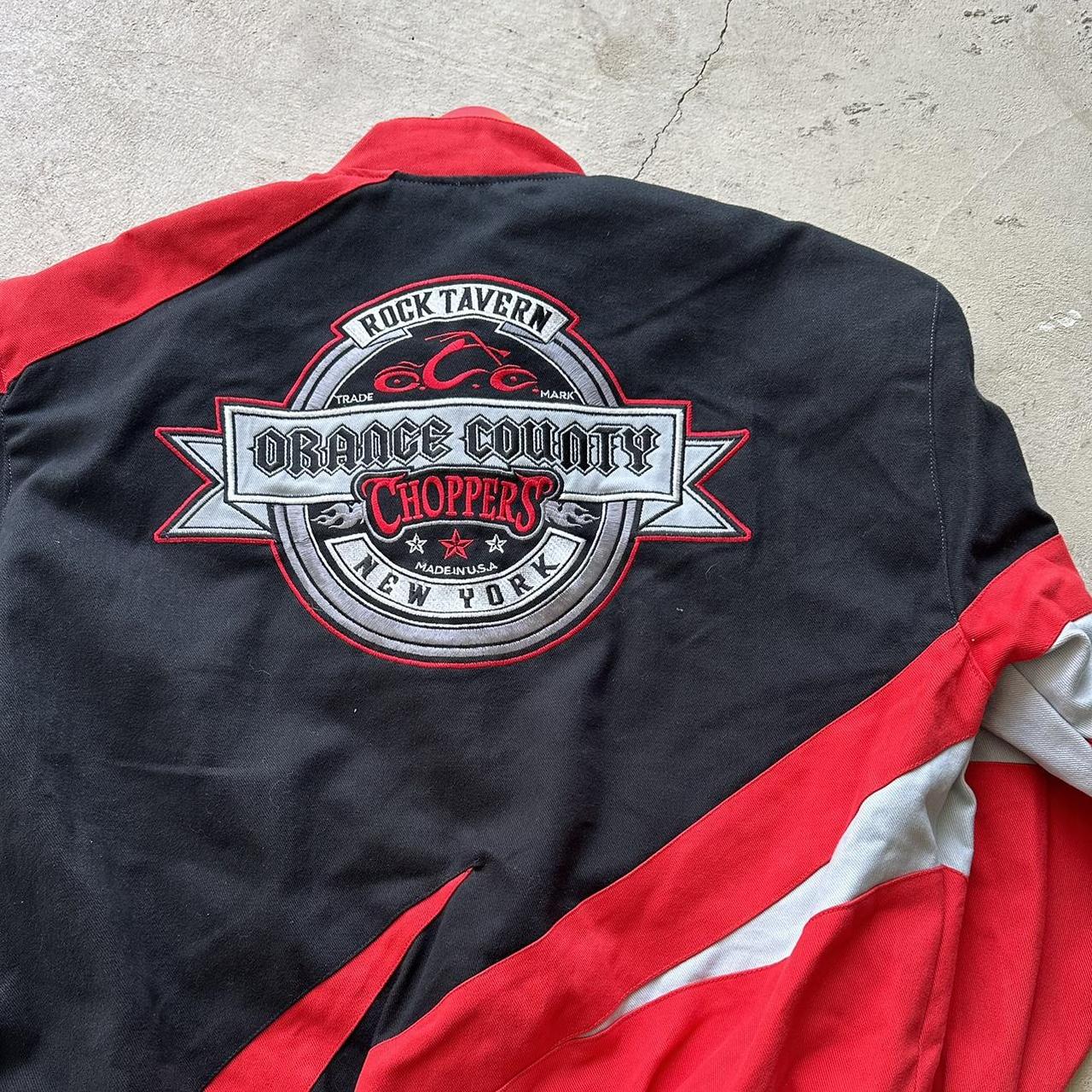 Vintage Orange County Choppers Racing Jacket