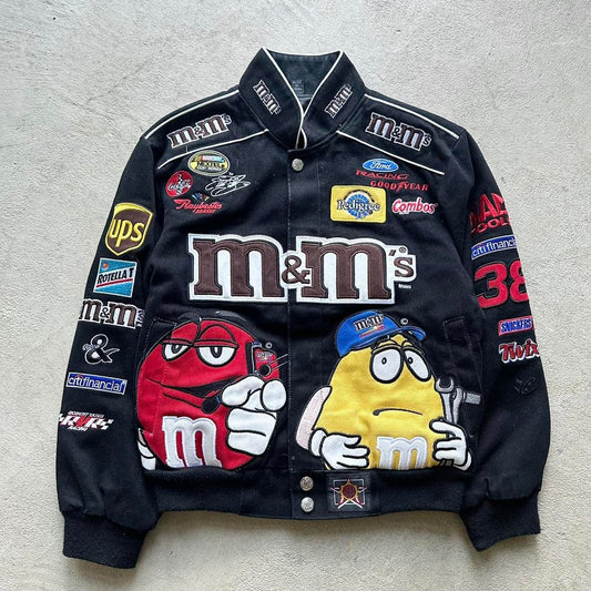 Vintage ‘05 M&M’s NASCAR Racing Jacket - XS