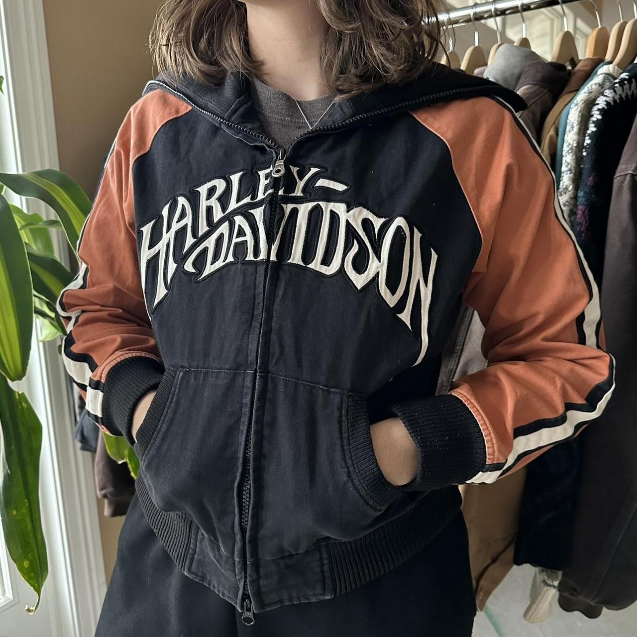 Vintage Harley Davidson Jacket - XS