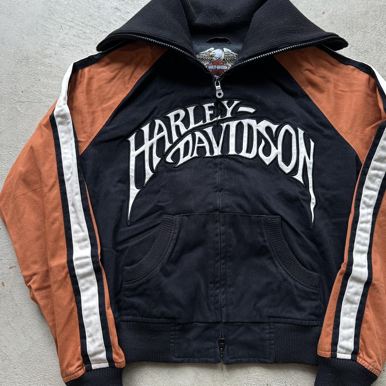 Vintage Harley Davidson Jacket - XS