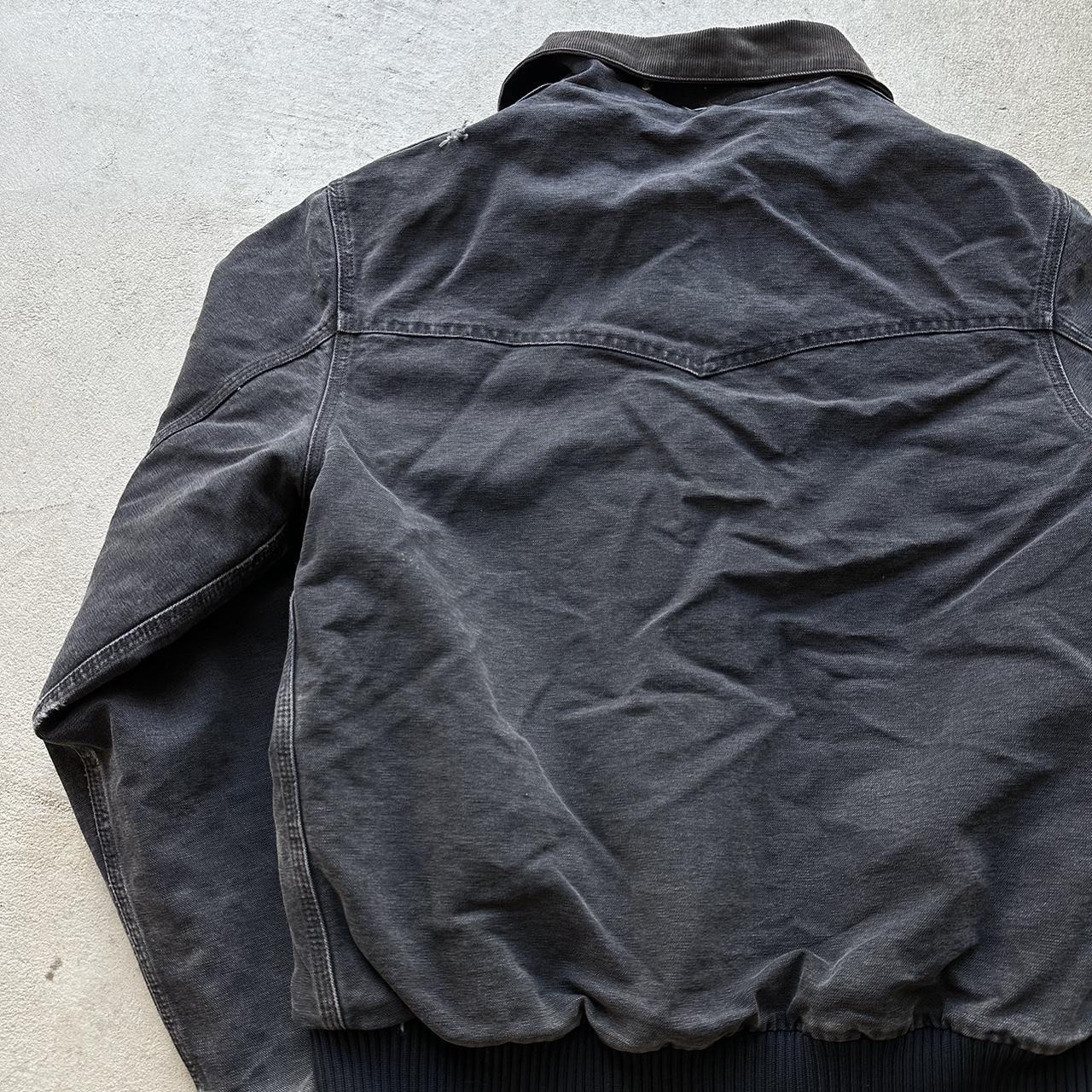 RARE! Vintage Carhartt Faded Black Santa Fe Jacket - M/L