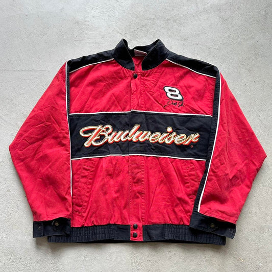 Vintage Budweiser NASCAR Racing Jacket - L