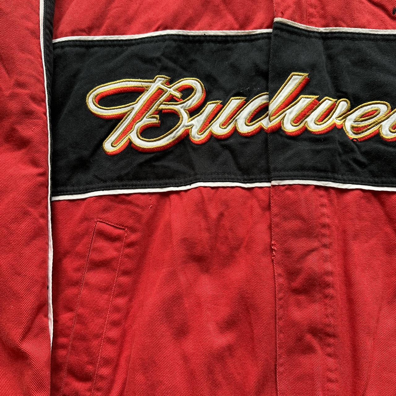 Vintage Budweiser NASCAR Racing Jacket - L