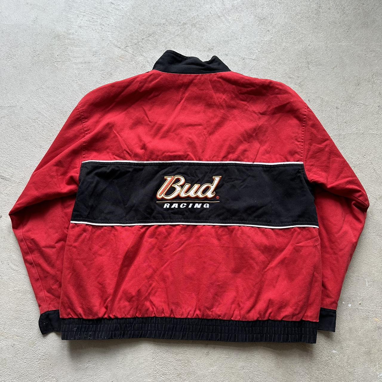 Vintage Budweiser NASCAR Racing Jacket - L