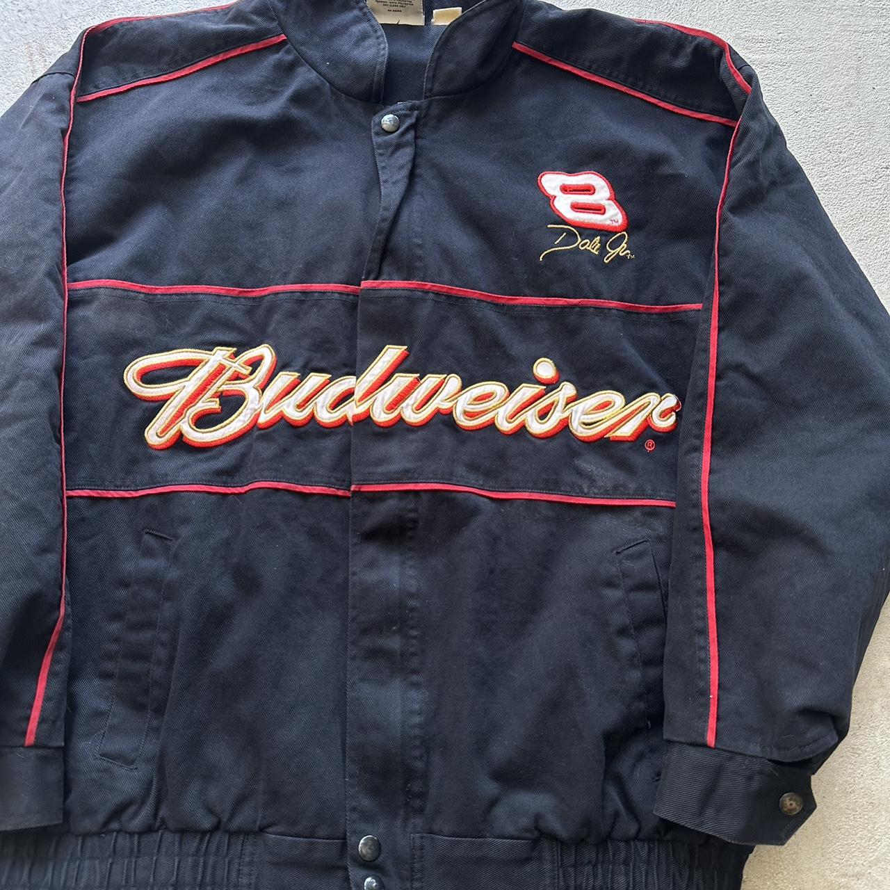 Vintage Budweiser NASCAR Racing Jacket - M