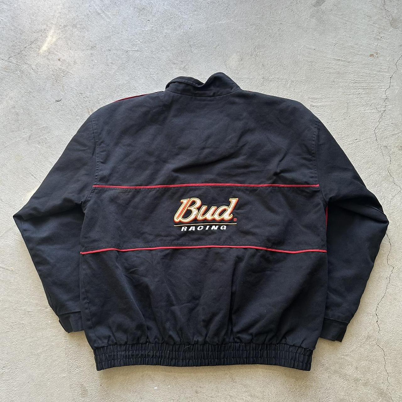 Online Vintage Budweiser nascar racing jacket