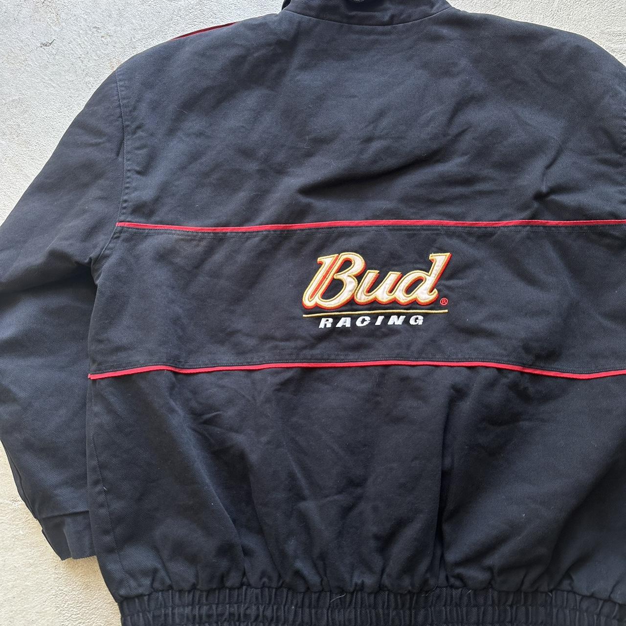 Vintage Budweiser NASCAR Racing Jacket - M