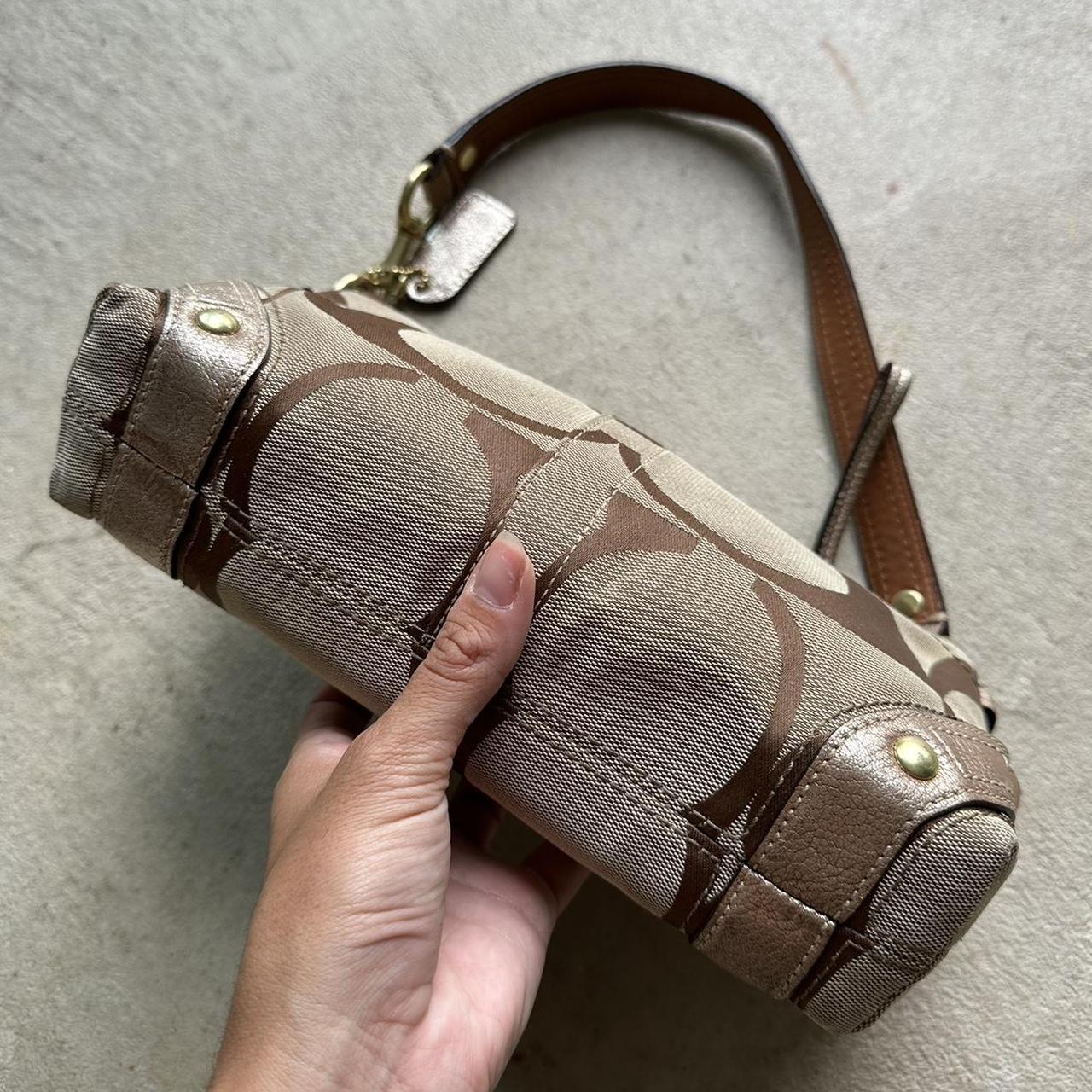 Vintage Y2K Coach Brown Shoulder Bag