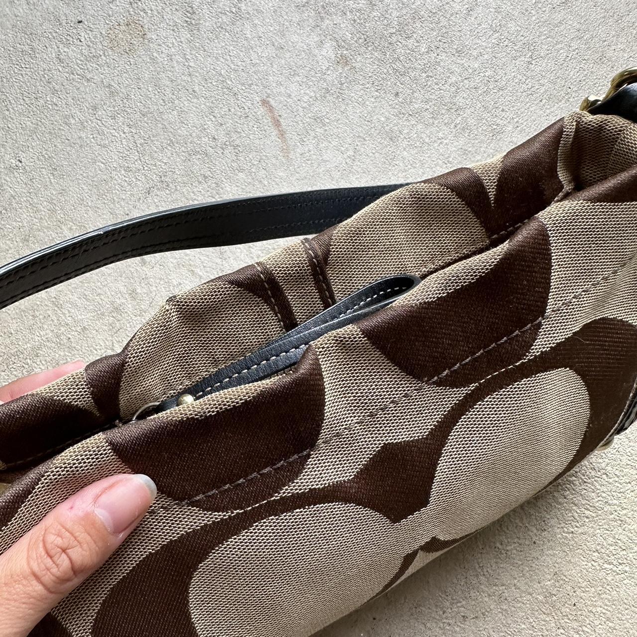 Vintage Y2K Coach Brown Shoulder Bag