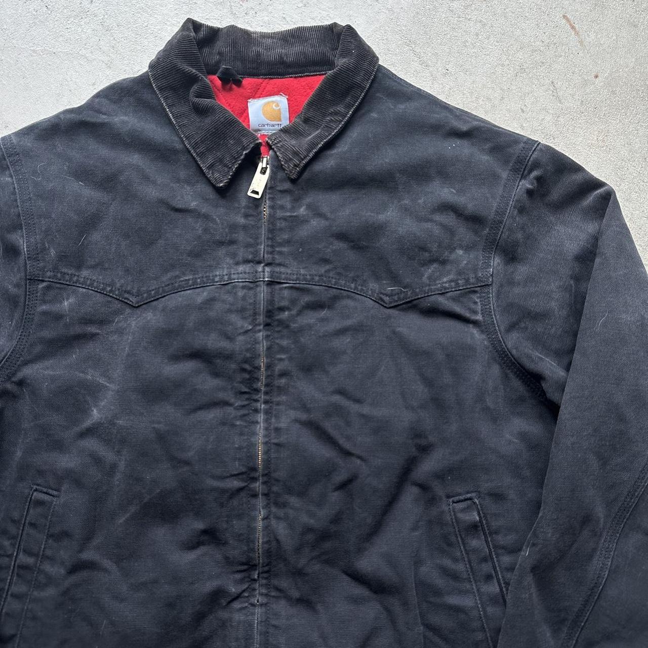 Vintage Carhartt Black Santa Fe Jacket - L