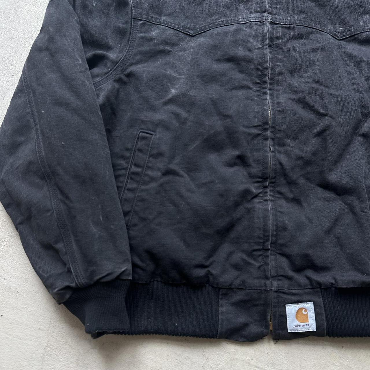 Vintage Carhartt Black Santa Fe Jacket - L