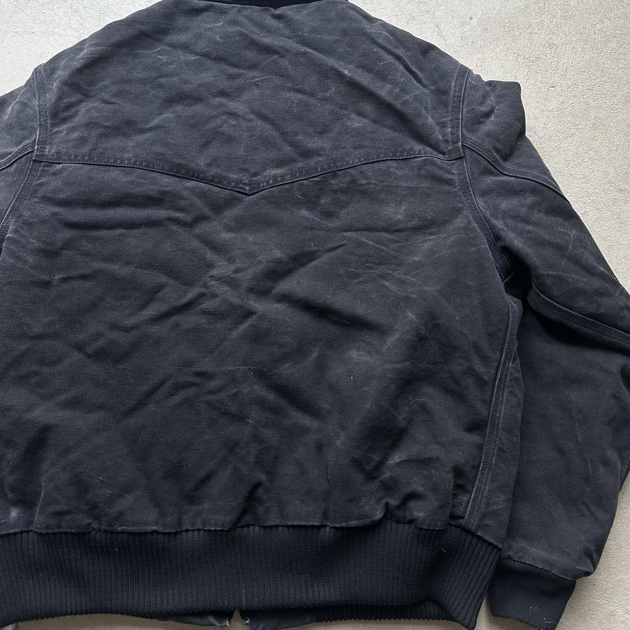 Vintage Carhartt Black Santa Fe Jacket - L