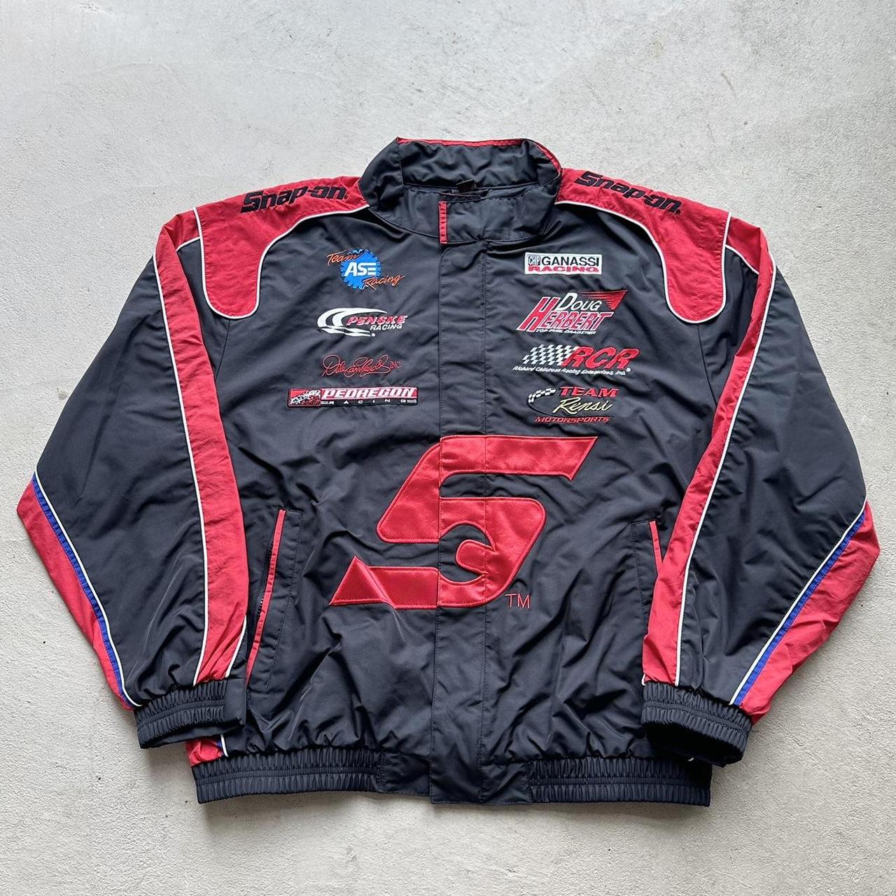 Vintage Snap On Racing Jacket - XL