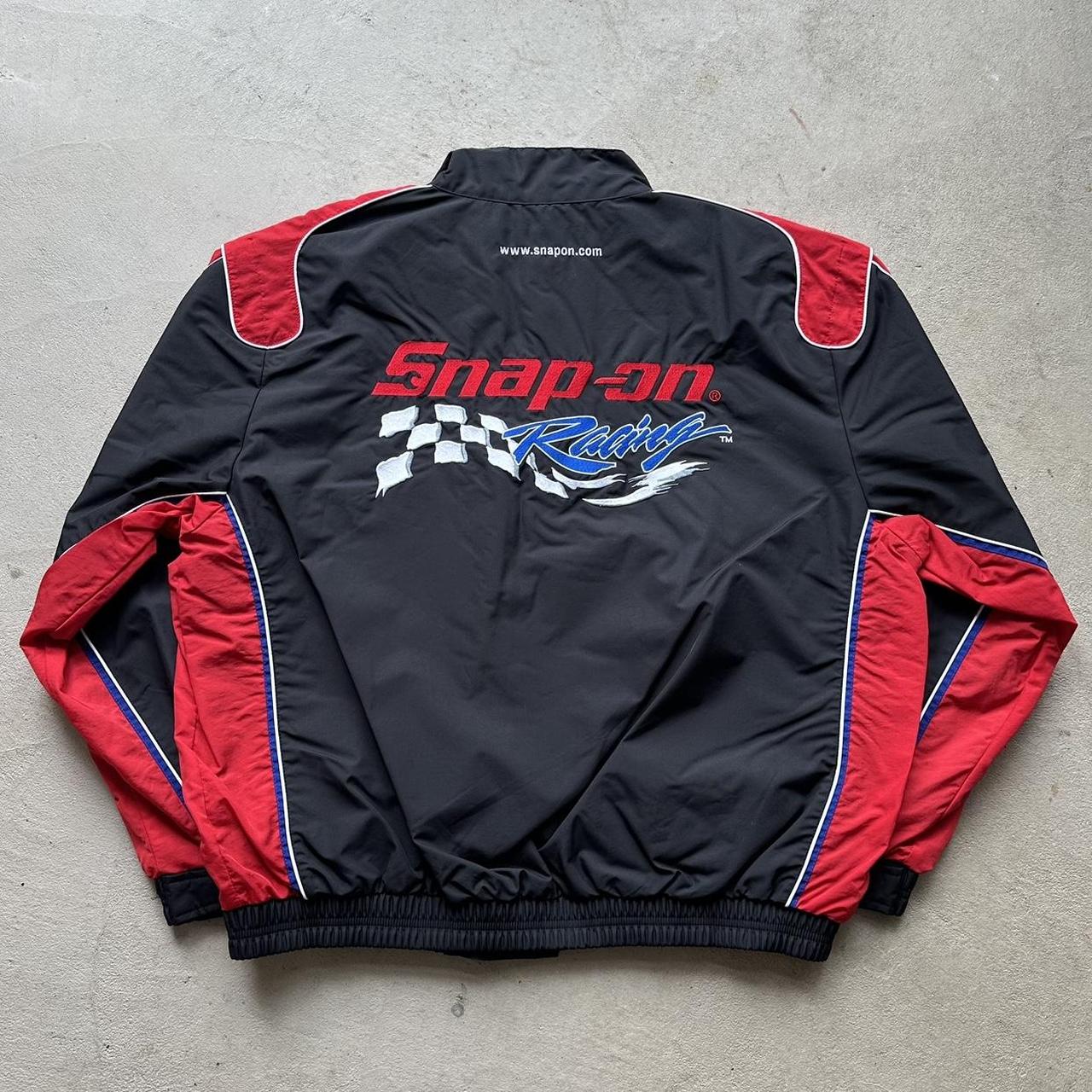 Vintage Snap On Racing Jacket - XL