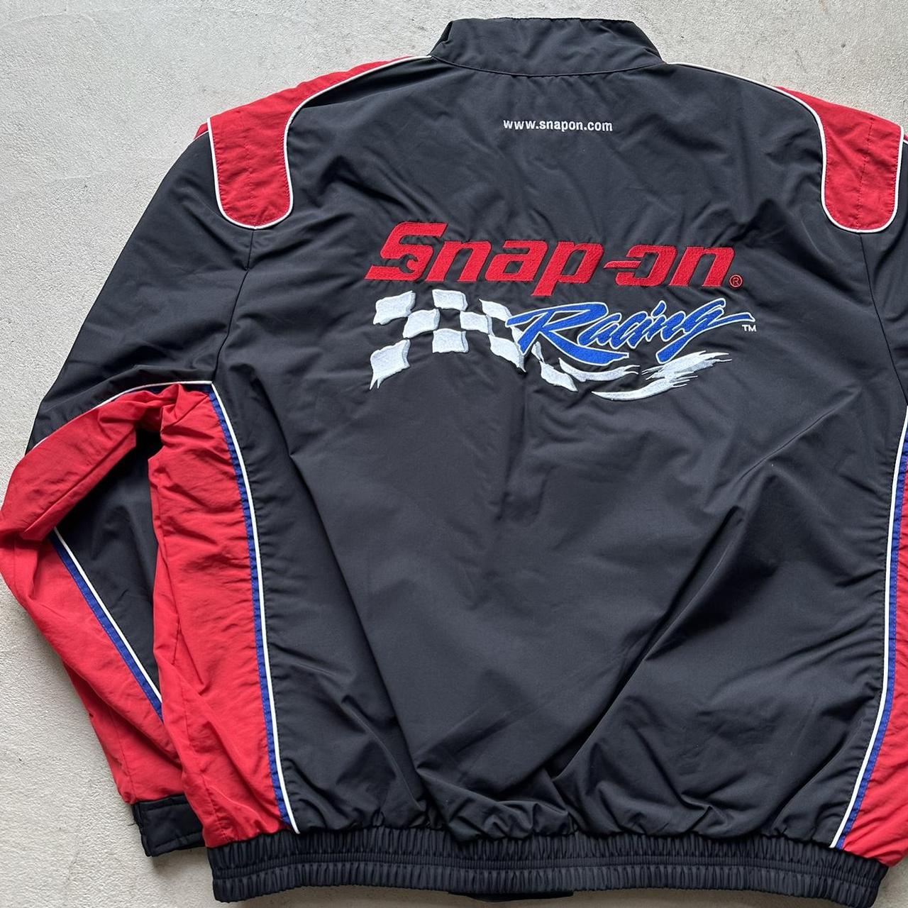 Vintage Snap On Racing Jacket - XL