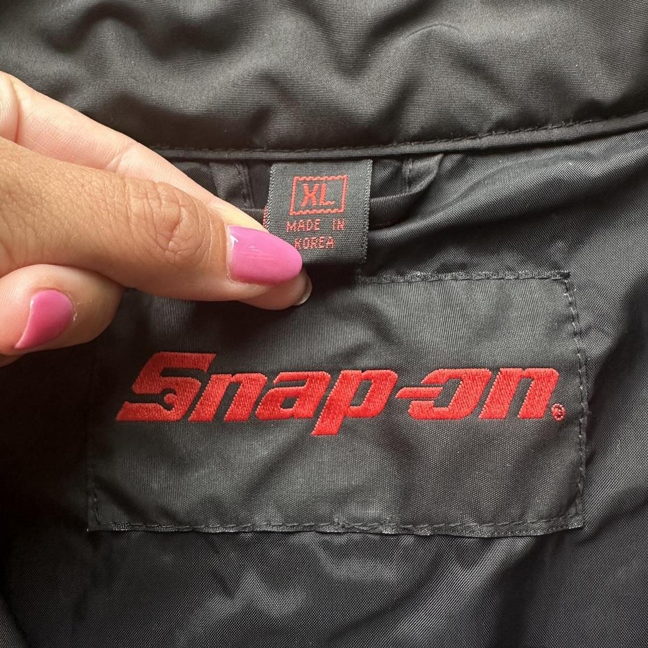 Vintage Snap On Racing Jacket - XL