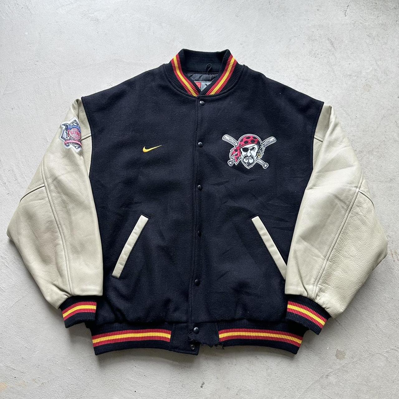 Vintage MLB Pirates Nike Varsity Jacket - XL