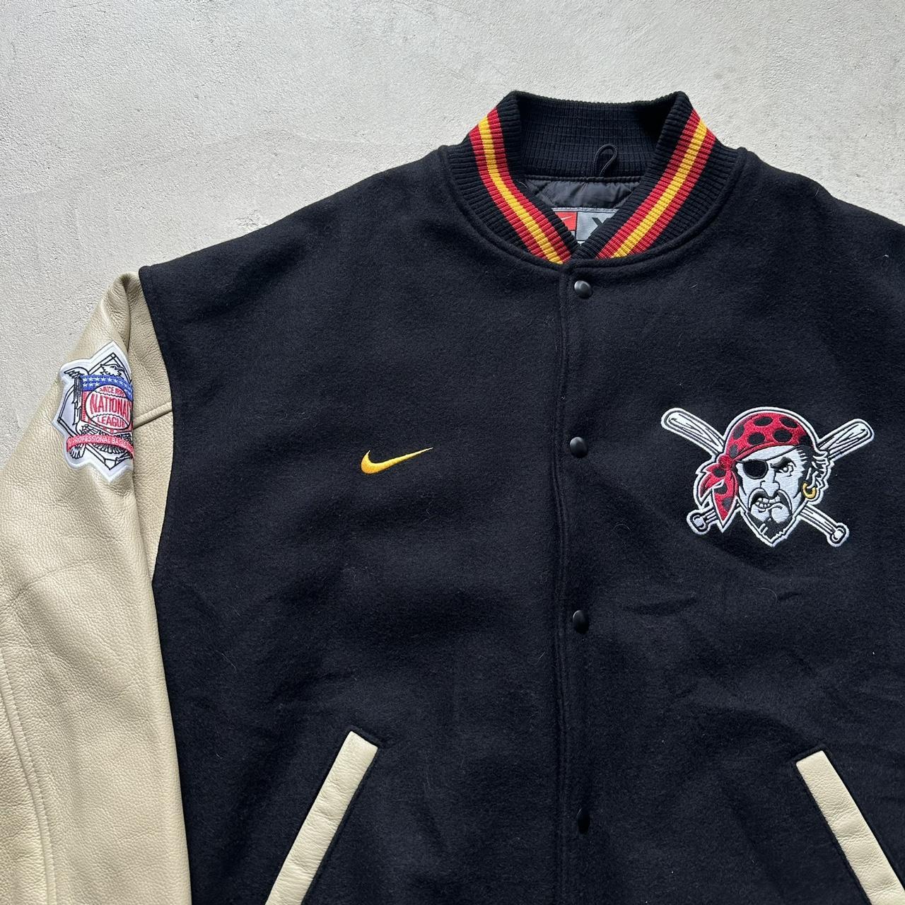 Vintage MLB Pirates Nike Varsity Jacket - XL