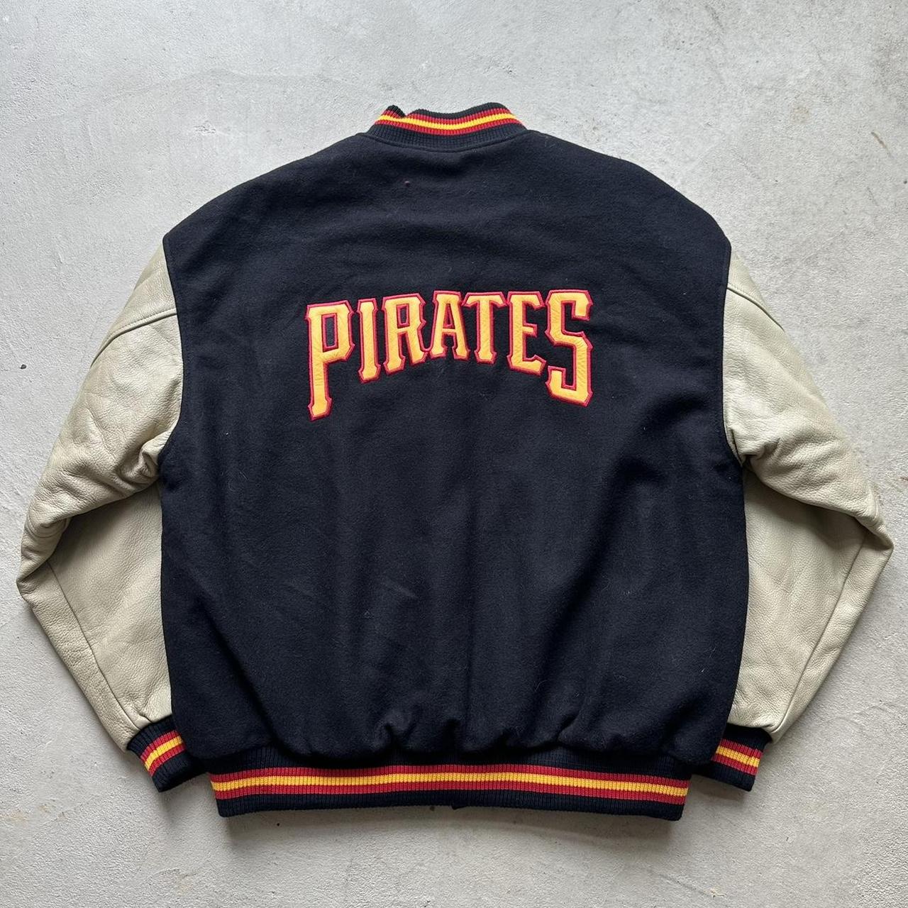 Vintage MLB Pirates Nike Varsity Jacket - XL