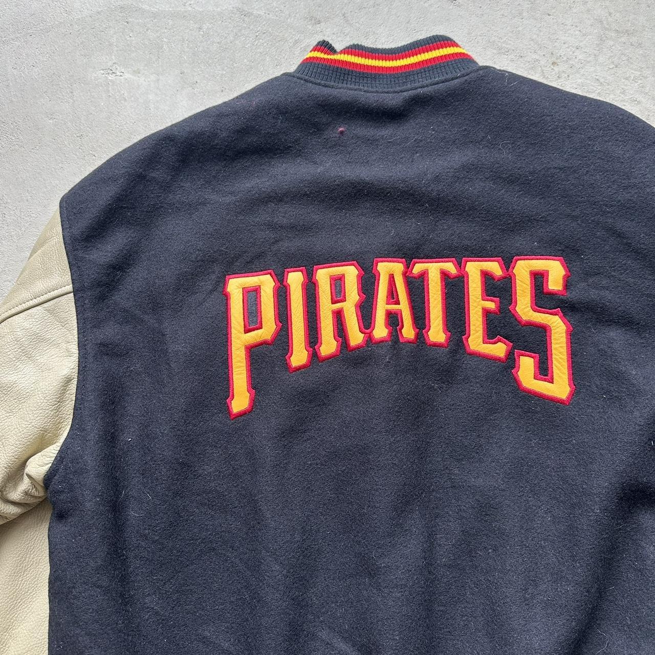 Vintage MLB Pirates Nike Varsity Jacket - XL