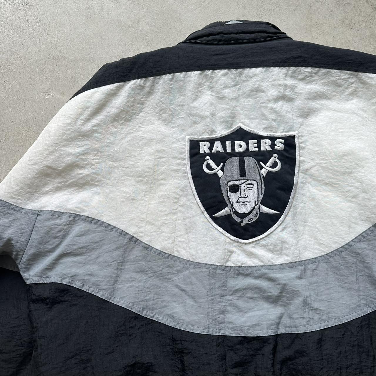 Vintage NFL Raider Windbreaker Jacket - L