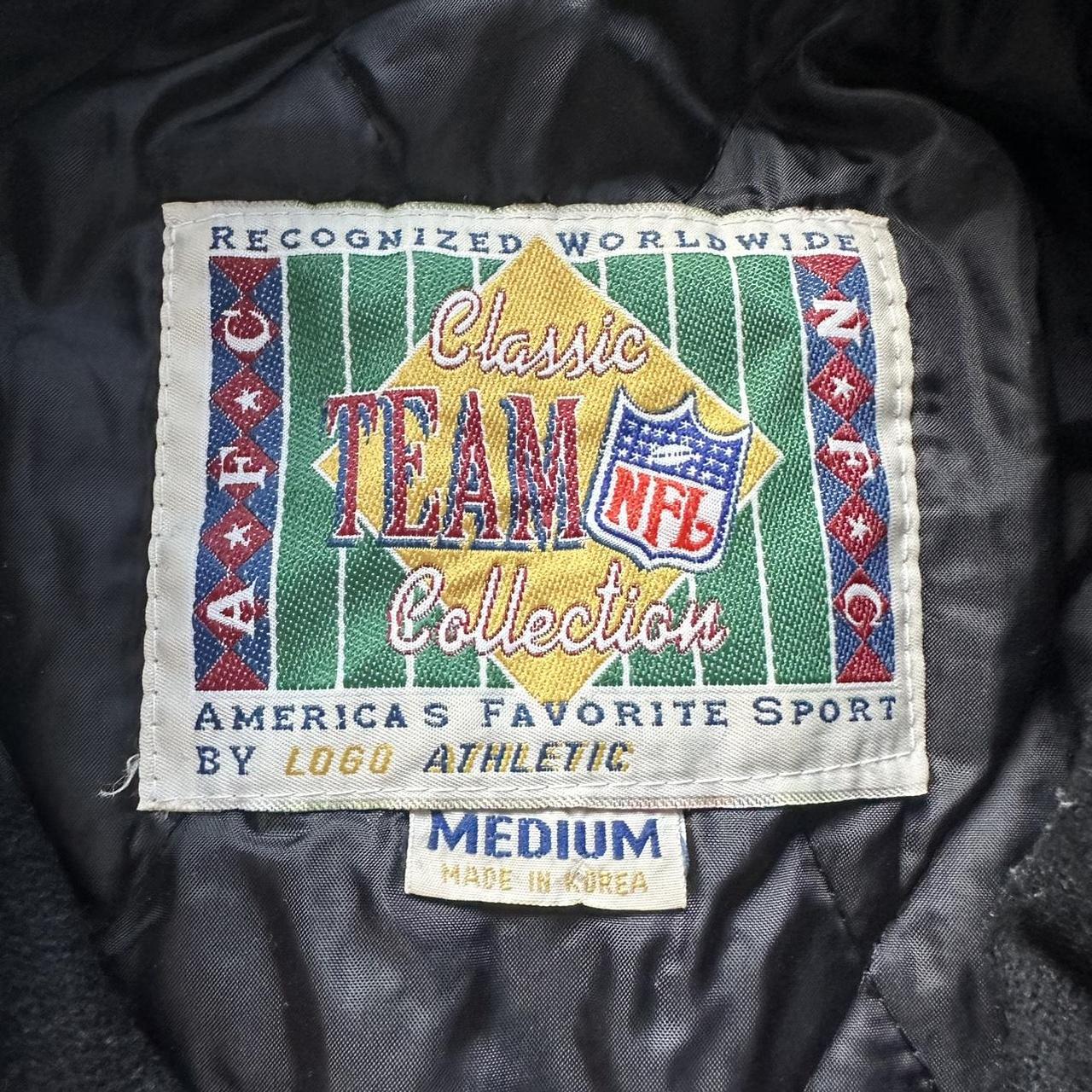 Vintage NFL Raider Bomber Jacket - M