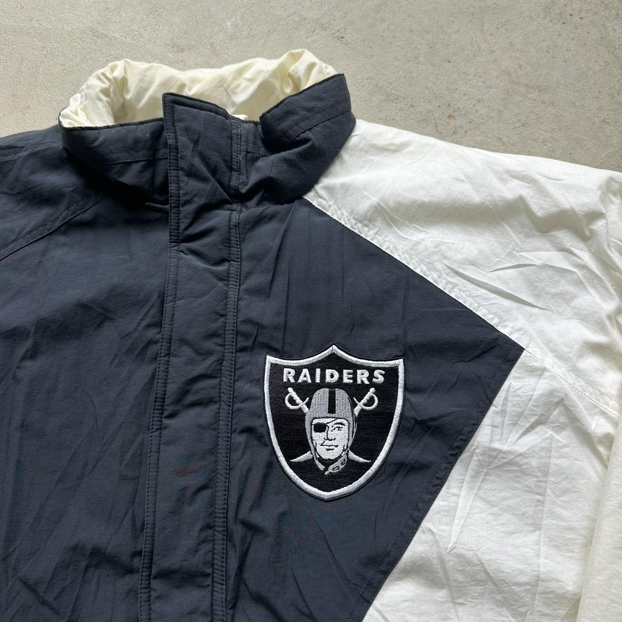 Vintage NFL Raider Windbreaker Jacket - L