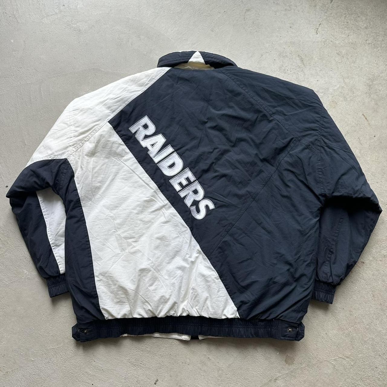 Vintage NFL Raider Windbreaker Jacket - L