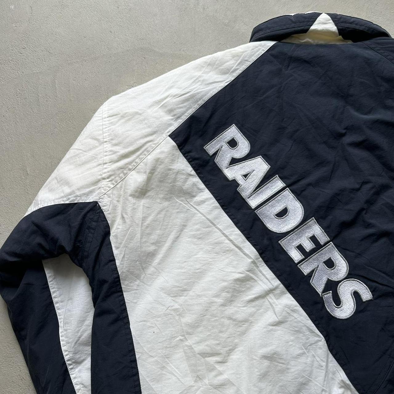 Vintage NFL Raider Windbreaker Jacket - L