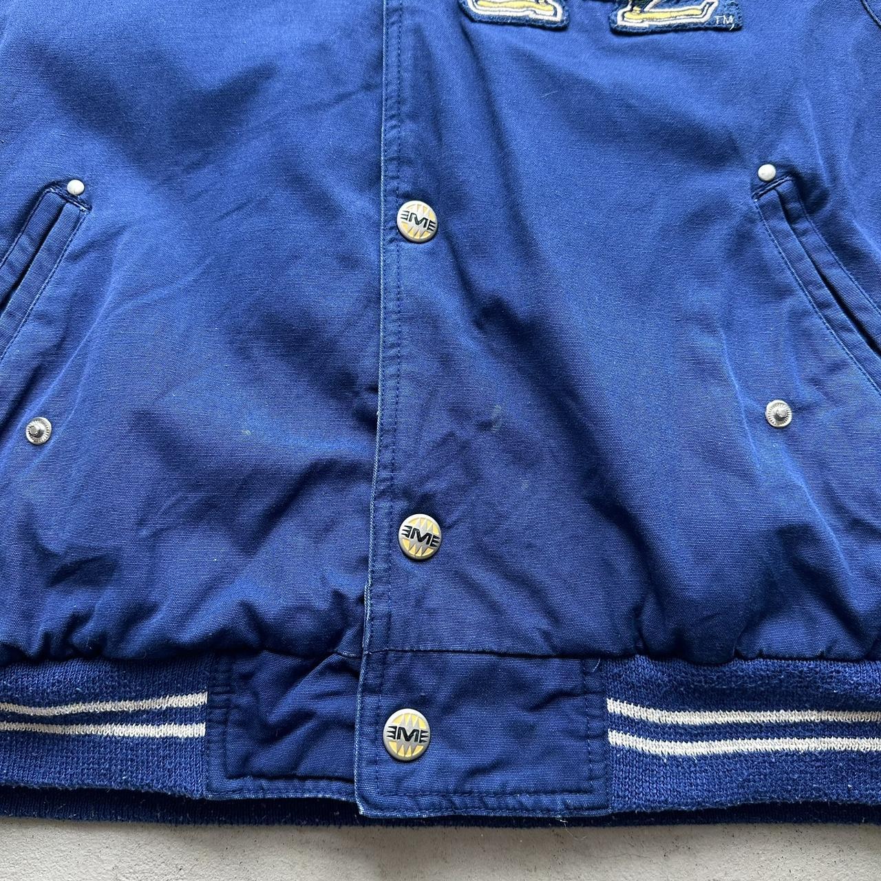 Vintage Notre Dame Leprechaun Mirage Jacket - M