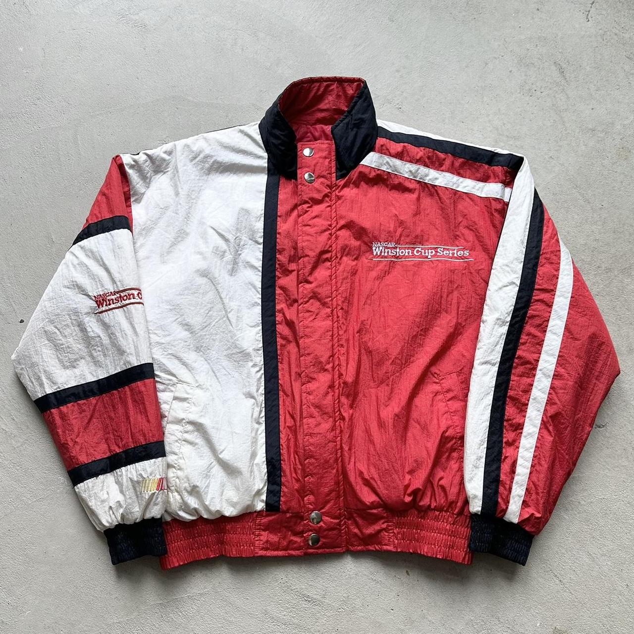 Vintage NASCAR Winston Cup Series Jacket - M