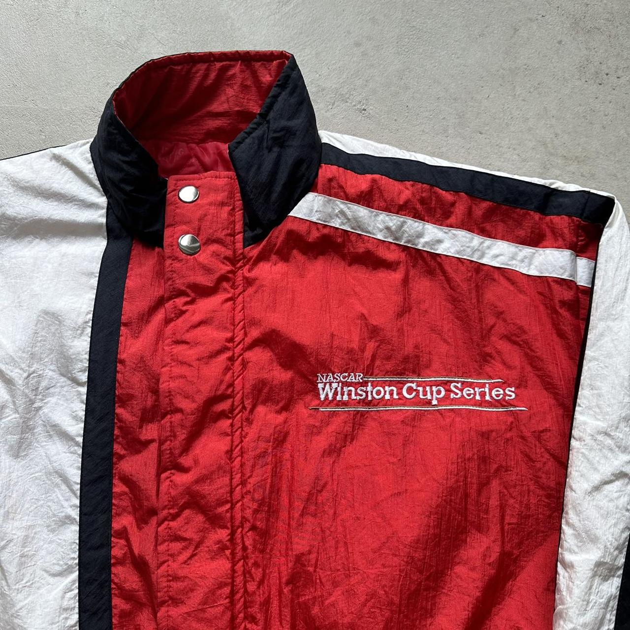 Vintage NASCAR Winston Cup Series Jacket - M