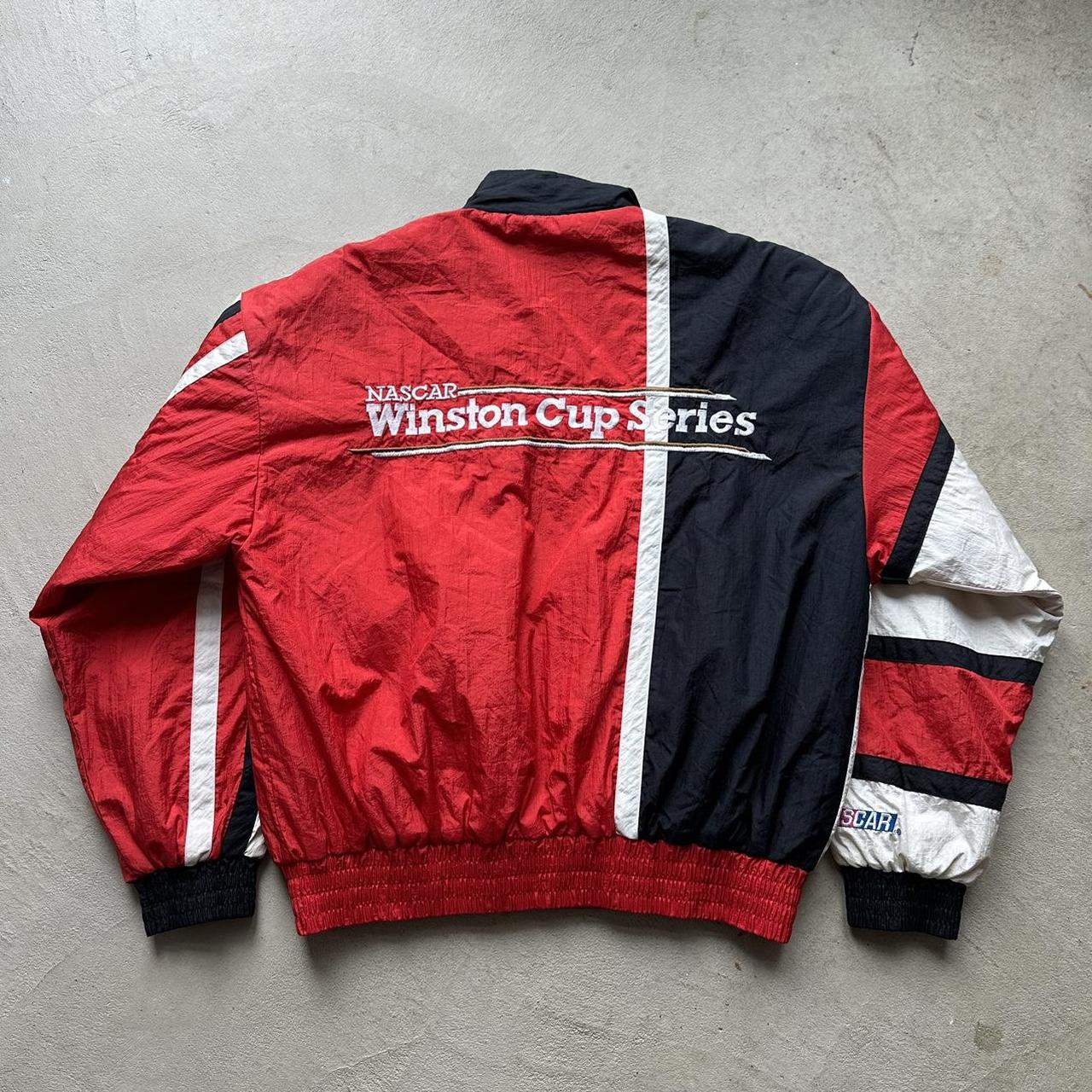 Vintage NASCAR Winston Cup Series Jacket - M