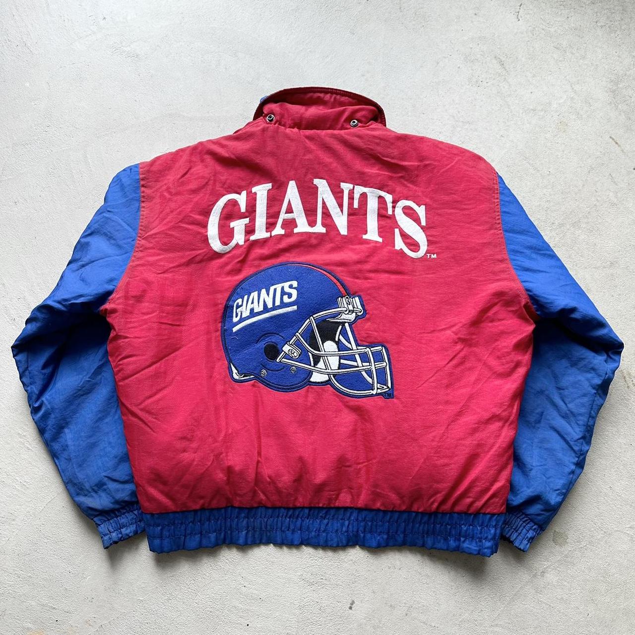 Vintage New York Giants Puffer - L