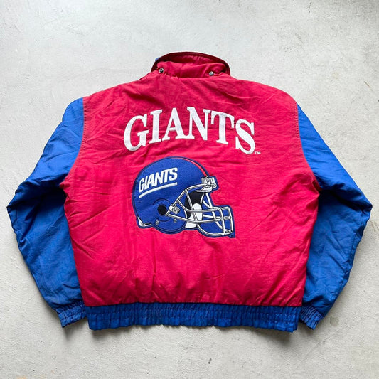 Vintage New York Giants Puffer - L