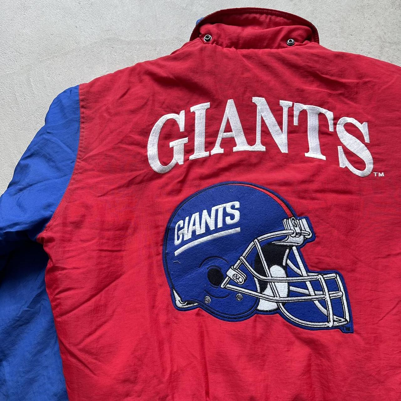 Vintage New York Giants Puffer - L