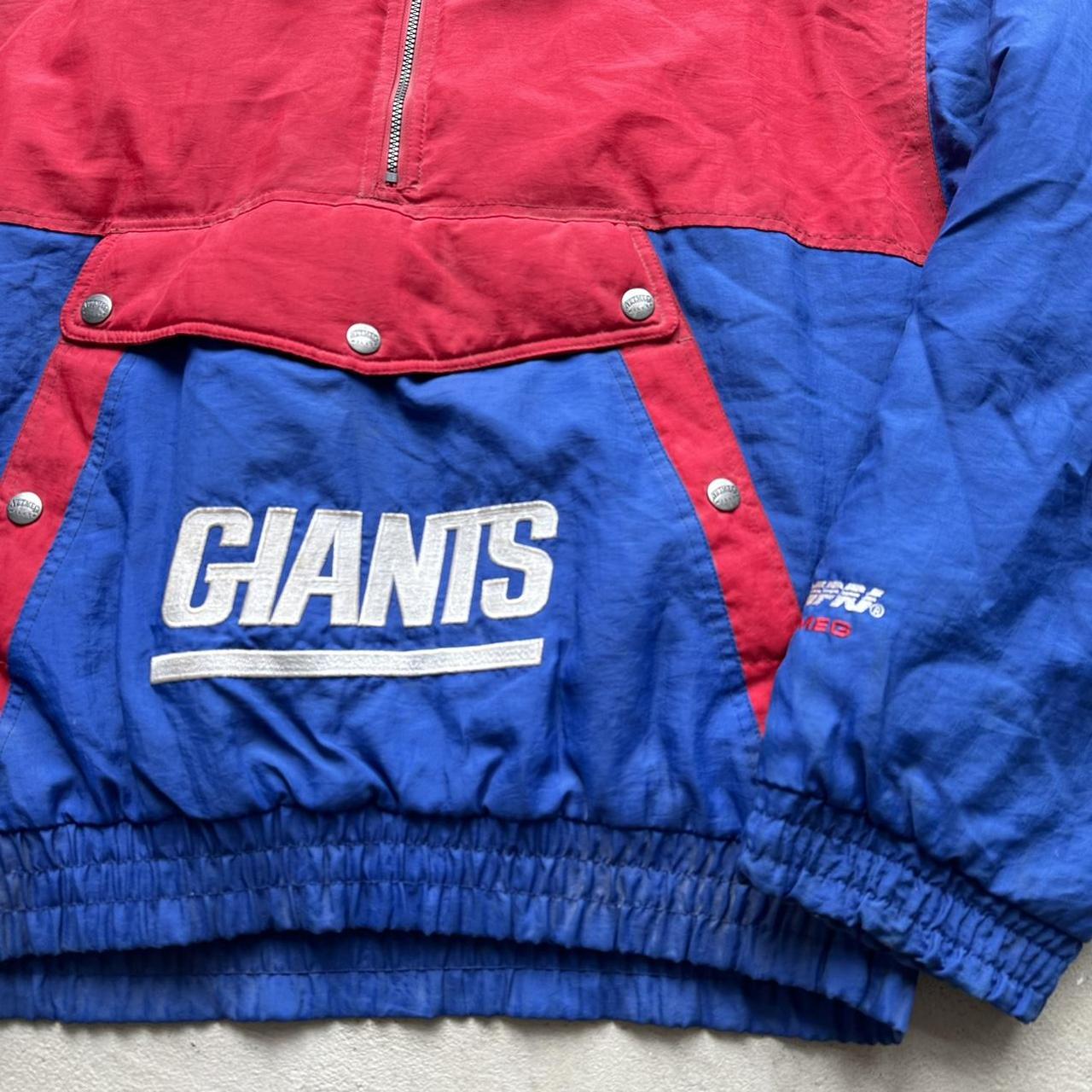 Vintage New York Giants Puffer - L