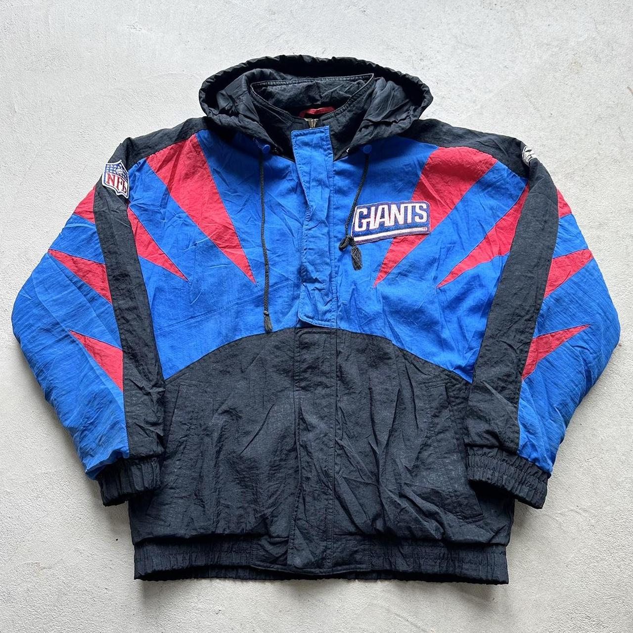 Vintage New York Giants Puffer - S