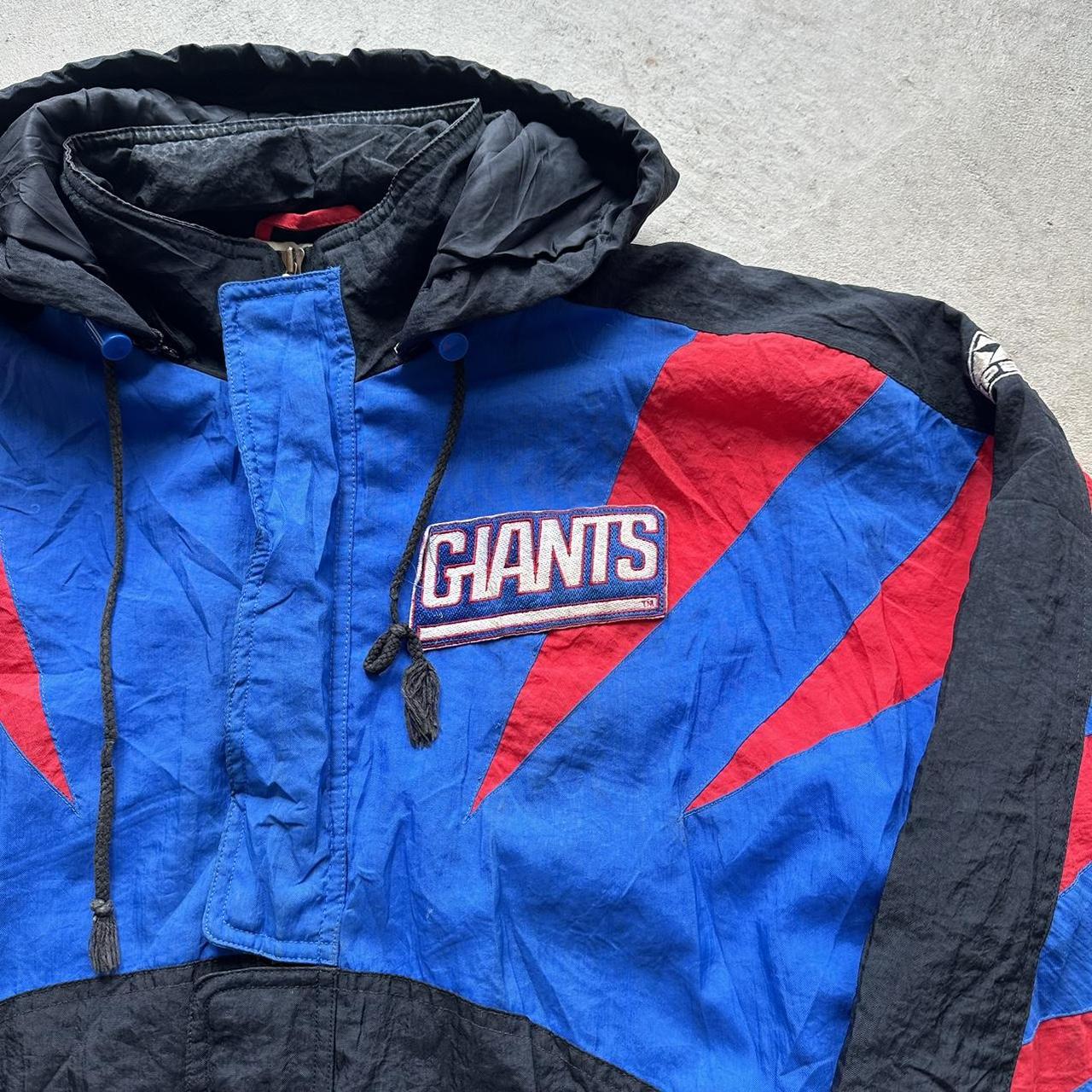 Vintage New York Giants Puffer - S