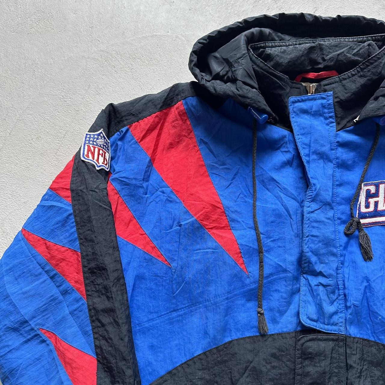 Vintage New York Giants Puffer - S