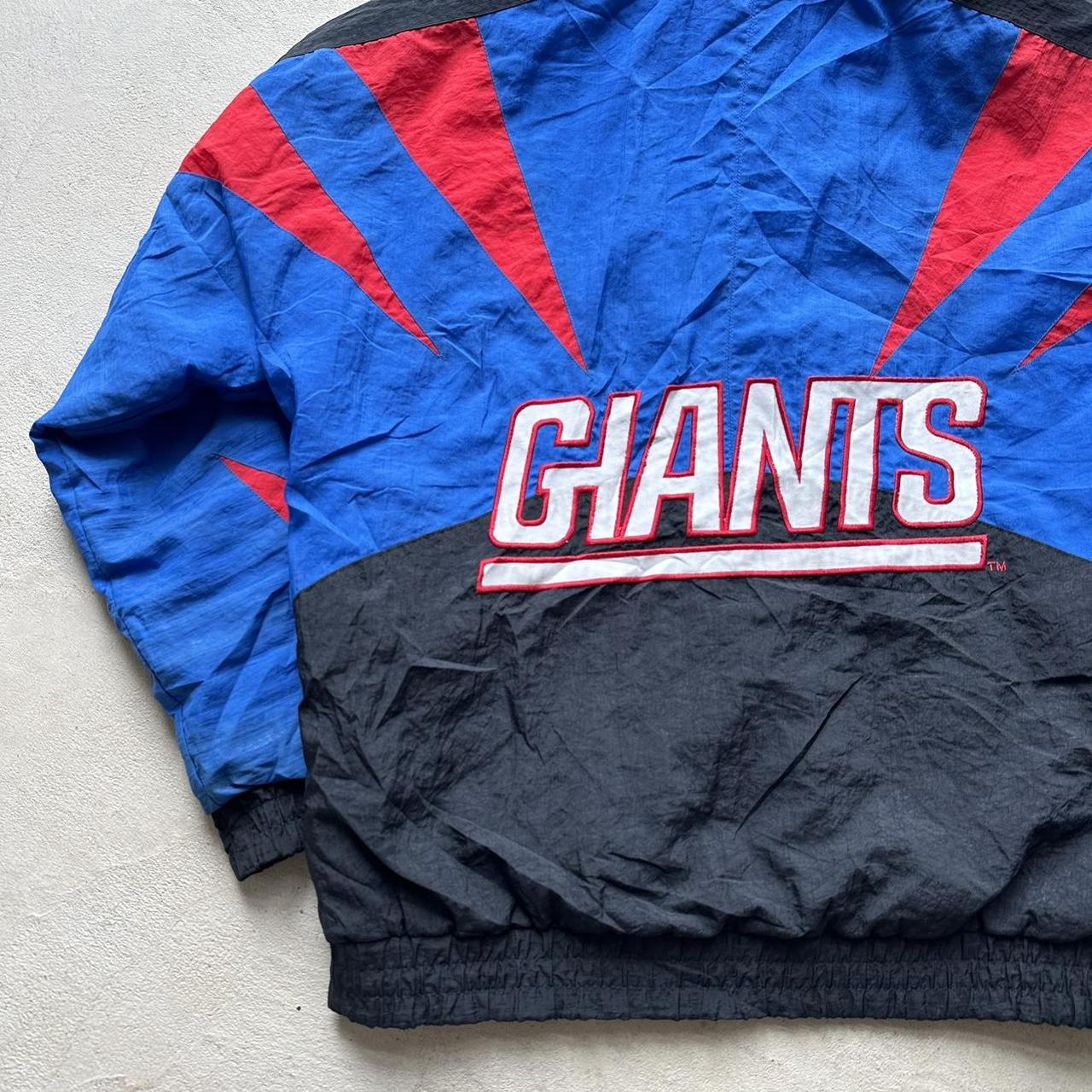 Vintage New York Giants Puffer - S