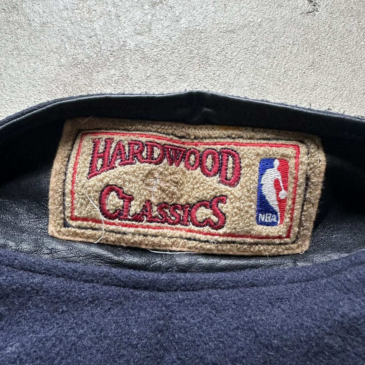 Rare Vintage 90s Jeff Hamilton NBA Classic All Patch Rare Retro Jacket - XXL