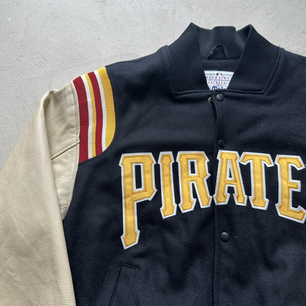 Vintage MLB Pirates Varsity Jacket - L